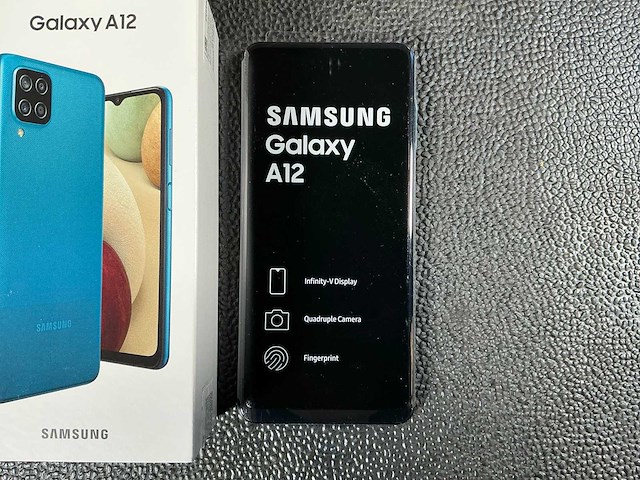Samsung sm-a127f/ds galaxy a12 mobiele telefoon - afbeelding 2 van  5