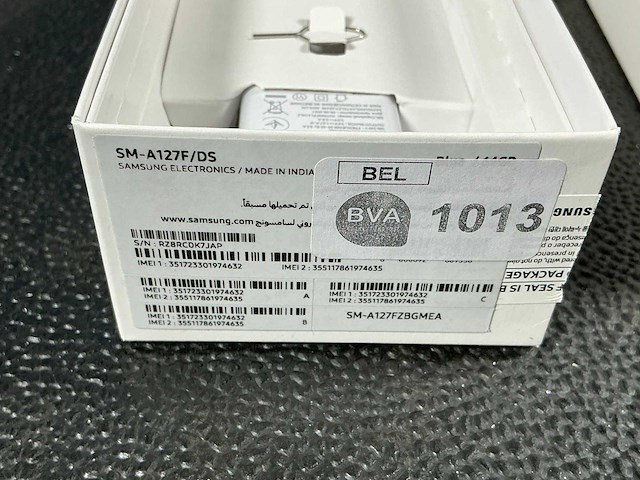 Samsung sm-a127f/ds galaxy a12 mobiele telefoon - afbeelding 4 van  5