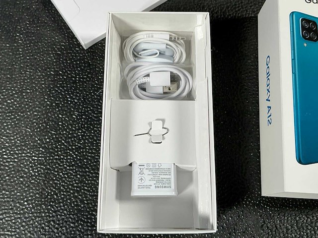 Samsung sm-a127f/ds galaxy a12 mobiele telefoon - afbeelding 5 van  5