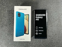 Samsung sm-a127f/ds galaxy a12 mobiele telefoon - afbeelding 1 van  5