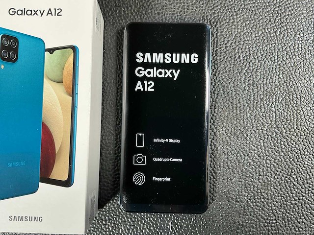 Samsung sm-a127f/ds galaxy a12 mobiele telefoon - afbeelding 2 van  5