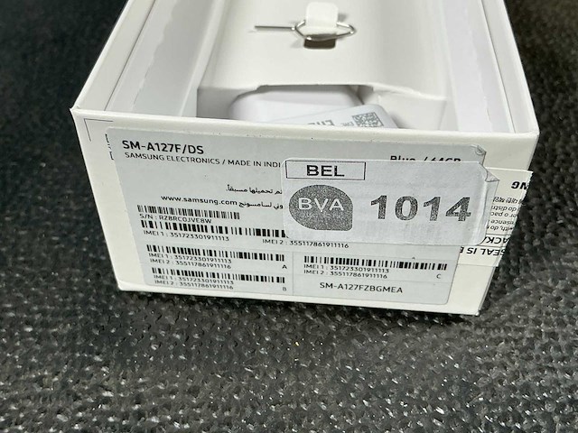 Samsung sm-a127f/ds galaxy a12 mobiele telefoon - afbeelding 4 van  5