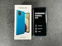 Samsung sm-a127f/ds galaxy a12 mobiele telefoon - afbeelding 1 van  5