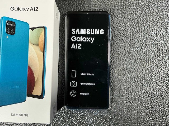 Samsung sm-a127f/ds galaxy a12 mobiele telefoon - afbeelding 2 van  5