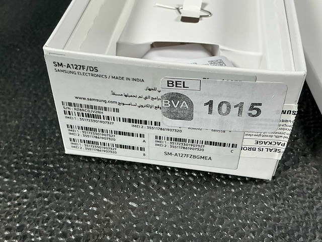 Samsung sm-a127f/ds galaxy a12 mobiele telefoon - afbeelding 4 van  5