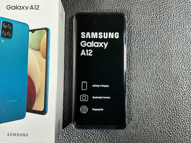 Samsung sm-a127f/ds galaxy a12 mobiele telefoon - afbeelding 2 van  5