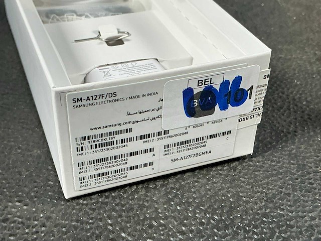 Samsung sm-a127f/ds galaxy a12 mobiele telefoon - afbeelding 4 van  5