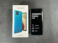 Samsung sm-a127f/ds galaxy a12 mobiele telefoon - afbeelding 1 van  5