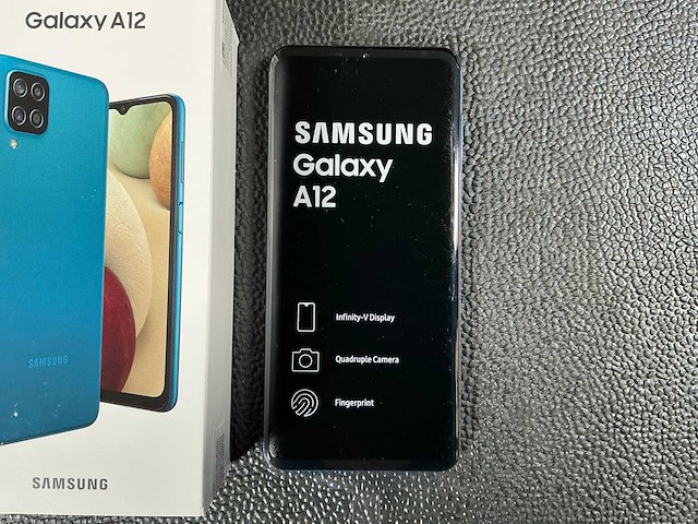 Samsung sm-a127f/ds galaxy a12 mobiele telefoon - afbeelding 2 van  5