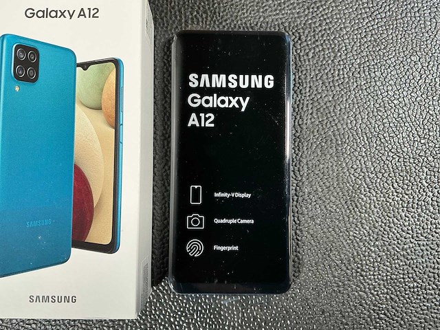 Samsung sm-a127f/ds galaxy a12 mobiele telefoon - afbeelding 2 van  5