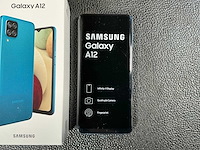 Samsung sm-a127f/ds galaxy a12 mobiele telefoon - afbeelding 2 van  5