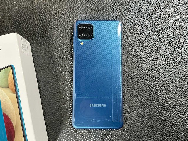 Samsung sm-a127f/ds galaxy a12 mobiele telefoon - afbeelding 3 van  5
