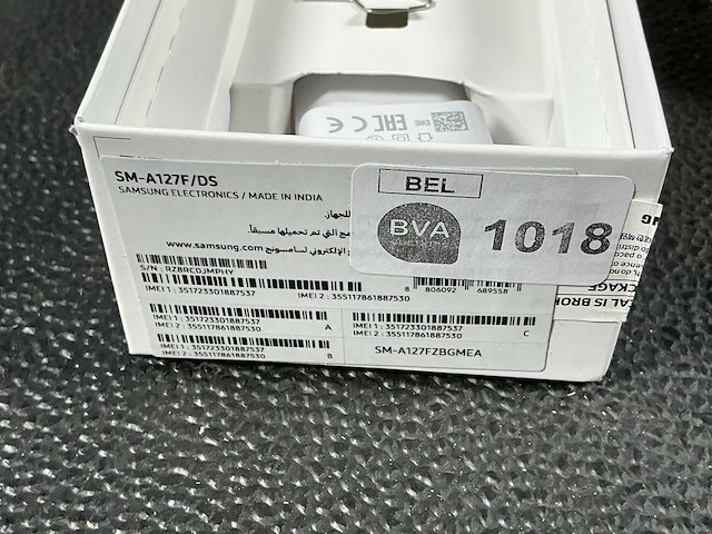 Samsung sm-a127f/ds galaxy a12 mobiele telefoon - afbeelding 5 van  5