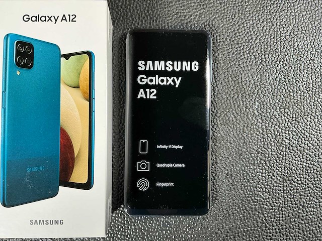 Samsung sm-a127f/ds galaxy a12 mobiele telefoon - afbeelding 2 van  5