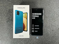 Samsung sm-a127f/ds galaxy a12 mobiele telefoon - afbeelding 1 van  5