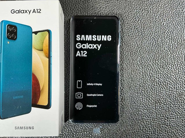 Samsung sm-a127f/ds galaxy a12 mobiele telefoon - afbeelding 2 van  5
