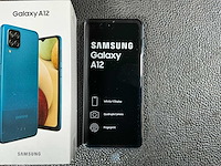Samsung sm-a127f/ds galaxy a12 mobiele telefoon - afbeelding 2 van  5
