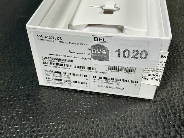 Samsung sm-a127f/ds galaxy a12 mobiele telefoon - afbeelding 4 van  5