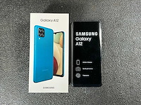 Samsung sm-a127f/ds galaxy a12 mobiele telefoon - afbeelding 1 van  5