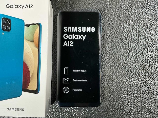 Samsung sm-a127f/ds galaxy a12 mobiele telefoon - afbeelding 2 van  5