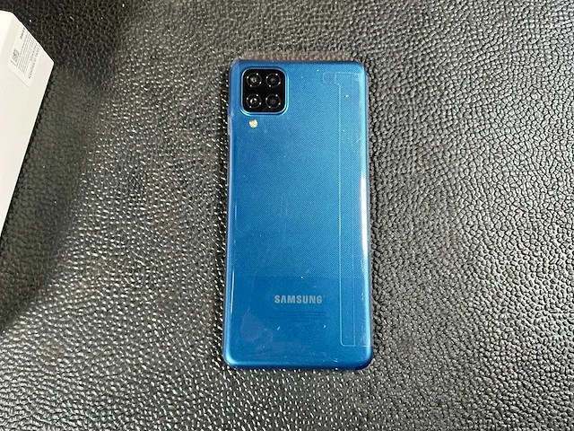 Samsung sm-a127f/ds galaxy a12 mobiele telefoon - afbeelding 3 van  5
