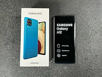 Samsung sm-a127f/ds galaxy a12 mobiele telefoon - afbeelding 1 van  5