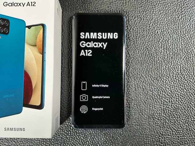 Samsung sm-a127f/ds galaxy a12 mobiele telefoon - afbeelding 2 van  5