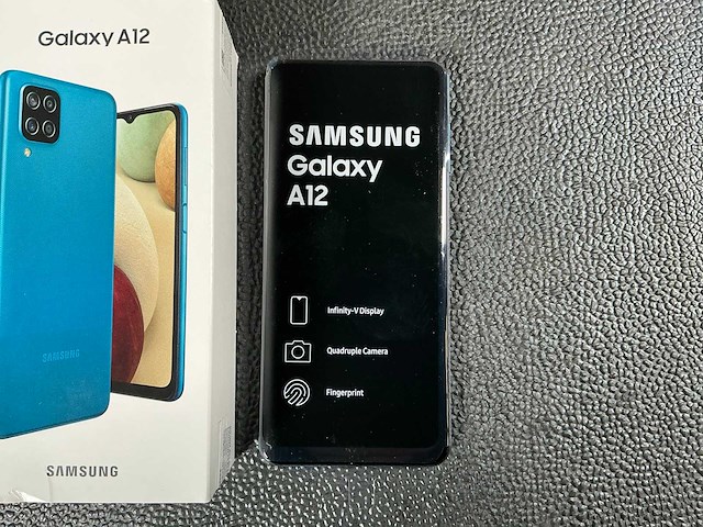Samsung sm-a127f/ds galaxy a12 mobiele telefoon - afbeelding 2 van  5