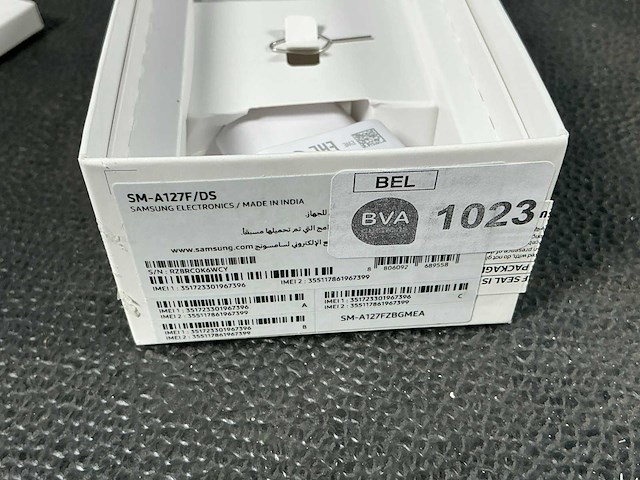 Samsung sm-a127f/ds galaxy a12 mobiele telefoon - afbeelding 5 van  5