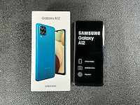 Samsung sm-a127f/ds galaxy a12 mobiele telefoon - afbeelding 1 van  5