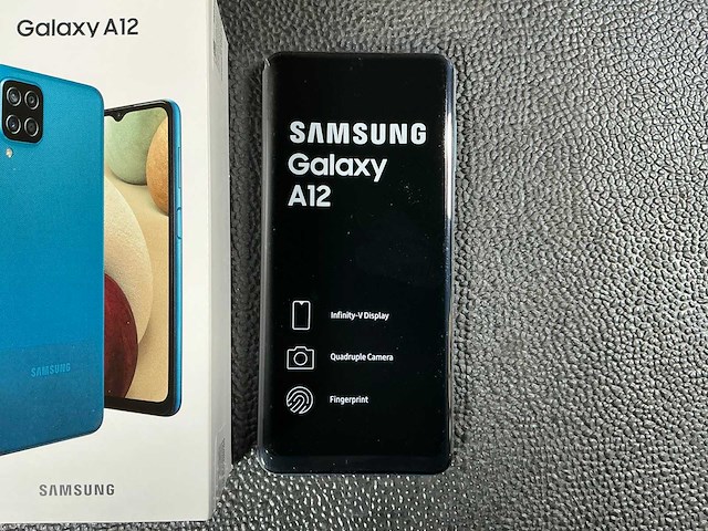 Samsung sm-a127f/ds galaxy a12 mobiele telefoon - afbeelding 2 van  5