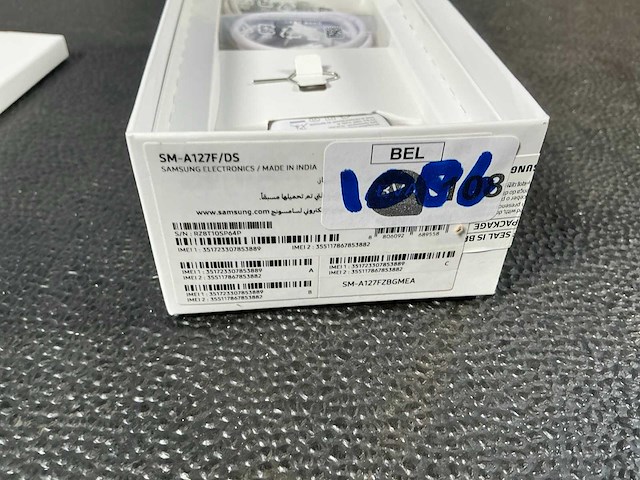 Samsung sm-a127f/ds galaxy a12 mobiele telefoon - afbeelding 5 van  5