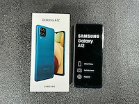 Samsung sm-a127f/ds galaxy a12 mobiele telefoon - afbeelding 1 van  5