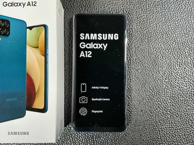 Samsung sm-a127f/ds galaxy a12 mobiele telefoon - afbeelding 2 van  5