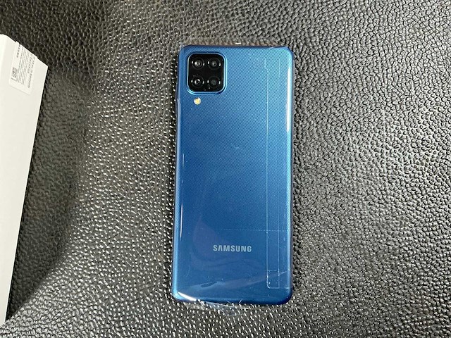 Samsung sm-a127f/ds galaxy a12 mobiele telefoon - afbeelding 3 van  5