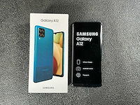 Samsung sm-a127f/ds galaxy a12 mobiele telefoon - afbeelding 1 van  5