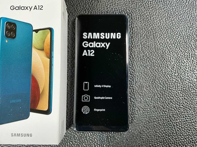 Samsung sm-a127f/ds galaxy a12 mobiele telefoon - afbeelding 2 van  5