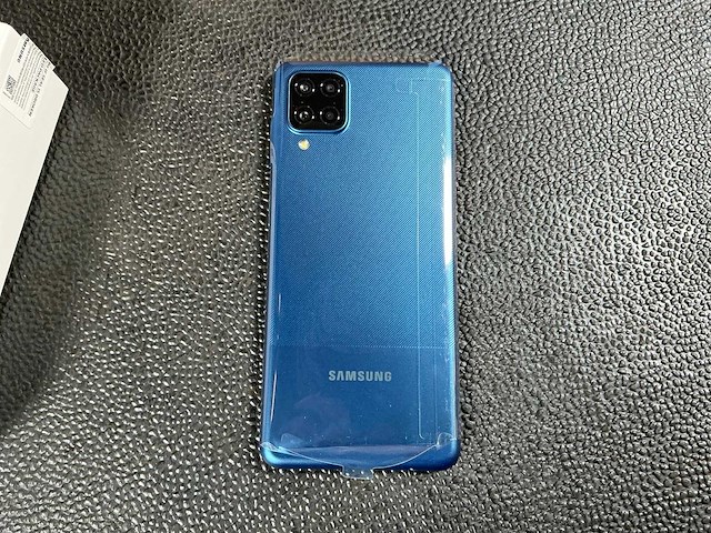 Samsung sm-a127f/ds galaxy a12 mobiele telefoon - afbeelding 3 van  5