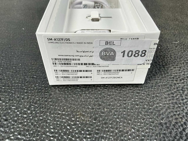 Samsung sm-a127f/ds galaxy a12 mobiele telefoon - afbeelding 5 van  5