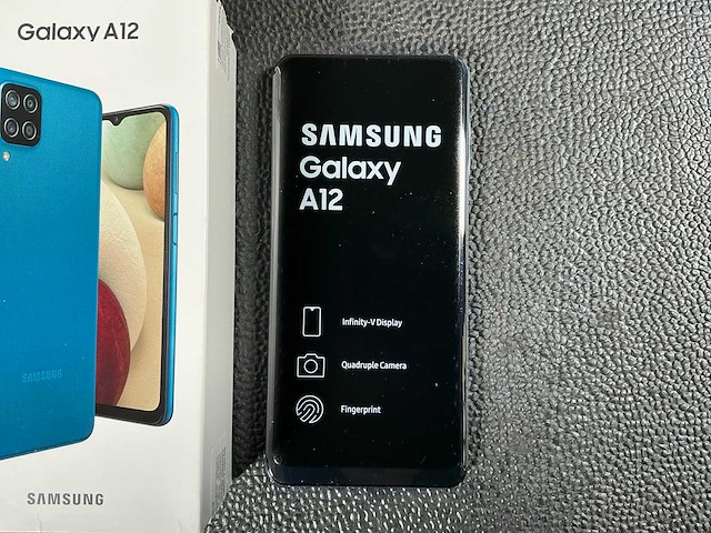 Samsung sm-a127f/ds galaxy a12 mobiele telefoon - afbeelding 2 van  5