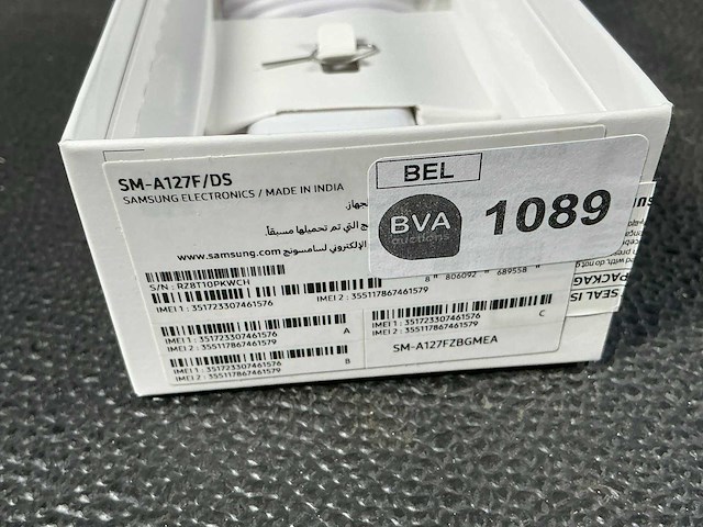 Samsung sm-a127f/ds galaxy a12 mobiele telefoon - afbeelding 5 van  5