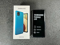 Samsung sm-a127f/ds galaxy a12 mobiele telefoon - afbeelding 1 van  5
