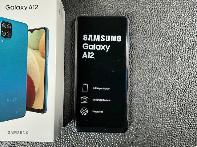 Samsung sm-a127f/ds galaxy a12 mobiele telefoon - afbeelding 2 van  5