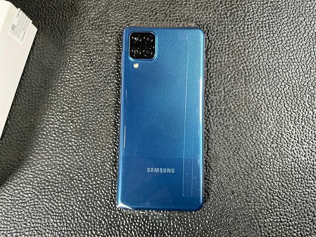Samsung sm-a127f/ds galaxy a12 mobiele telefoon - afbeelding 3 van  5