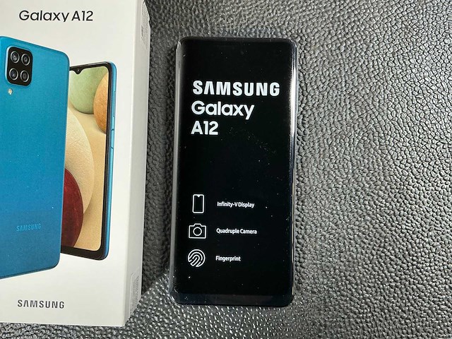 Samsung sm-a127f/ds galaxy a12 mobiele telefoon - afbeelding 2 van  5