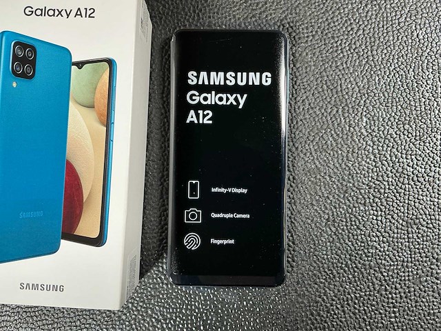 Samsung sm-a127f/ds galaxy a12 mobiele telefoon - afbeelding 2 van  5