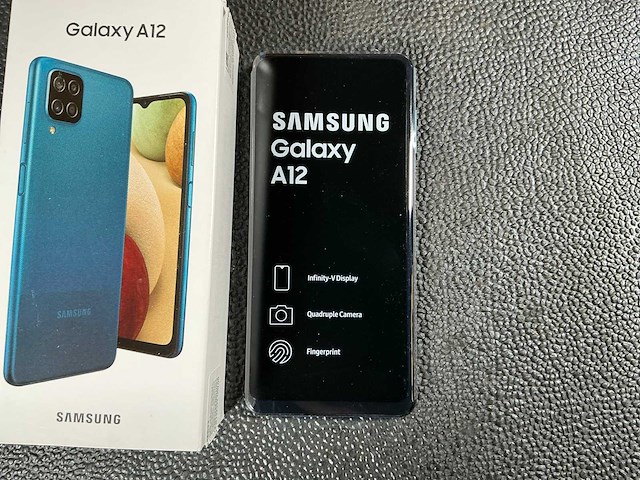 Samsung sm-a127f/ds galaxy a12 mobiele telefoon - afbeelding 2 van  5