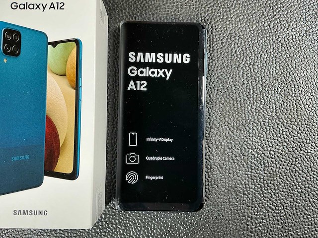 Samsung sm-a127f/ds galaxy a12 mobiele telefoon - afbeelding 2 van  5