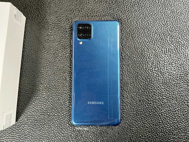 Samsung sm-a127f/ds galaxy a12 mobiele telefoon - afbeelding 3 van  5