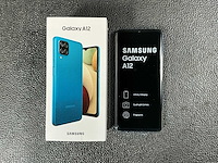 Samsung sm-a127f/ds galaxy a12 mobiele telefoon - afbeelding 1 van  5